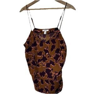 Camisole Style Tank Top Adjustable Spaghetti Straps Large NWT Nine West